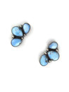 Golden Hills Turquoise Cluster Earrings by Angela Martin (ER6215)