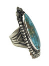  Pilot Mountain Turquoise Ring Size 7 by Aaron Toadlena