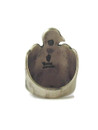 Kingman Turquoise Thunderbird Ring Size 7 (RG9624)