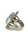 Golden Hills Turquoise Ring Size 7 by Happy Piaso (RG9625)