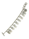 Kokopelli Charm Bracelet (BR467)