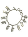 Kokopelli Charm Bracelet (BR467)