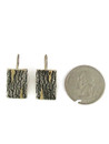 14k Gold & Sterling Silver Earrings - Omega Clips (ER0225)