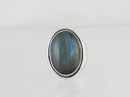 Sterling Silver Labadorite Ring Size 8