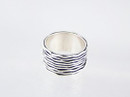 Sterling Silver Branch Wire Ring Size 6 1/2