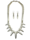 Sterling Silver Necklace Set by Mike Thompson