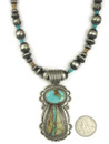 Royston Boulder Turquoise Necklace Set by Albert Jake