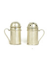 Silver Salt & Pepper Shaker Set