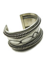 Silver Cuff Bracelet by the Tahe Family (BR6103)