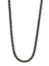 Antiqued 3mm Sterling Silver Rope Chain 30" (CH200-30)