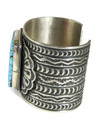 Kingman Turquoise Cuff Bracelet by Sunshine Reeves (BR7002)