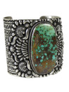 Royston Turquoise Cuff Bracelet by Tsosie White (BR7014)