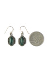 Malachite Dangle Earrings (ER5624)