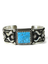 Kingman Turquoise Bracelet by Albert Jake (BR6395)