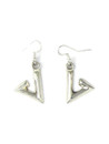 Silver Geometric Design Earrings by Teresa Bia (ER5813)