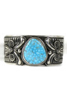 Kingman Turquoise Bracelet by Andy Cadman (BR6401)