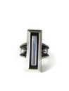 Silver Bar Ring Size 7 by Cooper Willie (RG5177)