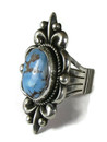 Golden Hills Turquoise Ring Size 7 by Albert Jake (RG5185)