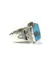 White Water Turquoise Ring Size 11 (RG6055)
