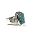 White Water Turquoise Ring Size 11 (RG6056)