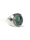 Number 8 Turquoise Ring Size 12 (RG6058)