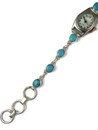 Turquoise Watch Link Bracelet (WTH777)