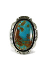 Royston Turquoise Ring Size 8 by Cooper Willie (RG7038)