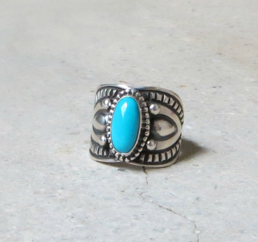 Native American Gemstone & Inlay Rings | Southwest Silver Gallery