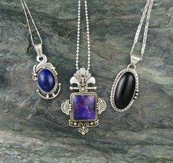 Gemstone Pendants