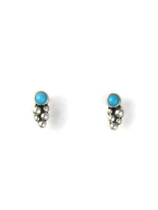 Turquoise Stud Earrings | Shop Southwest Silver Gallery