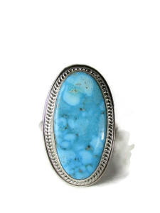 Kingman Turquoise Ring Size 8 (RG5691)