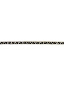 Antiqued 3mm Sterling Silver Rope Chain 24" (CH200-24)