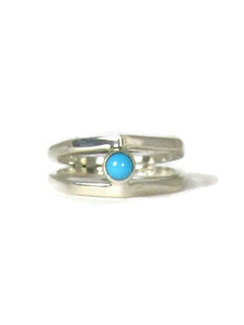 Sleeping Beauty Turquoise Ring Size 7 1/2 (RG6156)