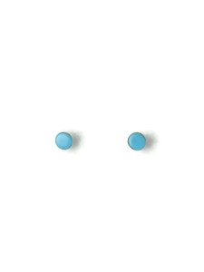 Turquoise Stud Earrings by Angie Rossetta (ER8020)