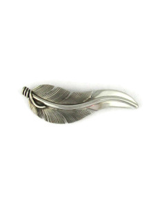 Sterling Silver Feather Pin/Brooch (PN411)