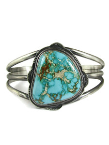 Pilot Mountain Turquoise Bracelet by Burt Francisco (BR8044) 