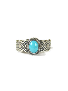 Sleeping Beauty Turquoise Ring Size 7 by Raymond Coriz (RG6600-S7)