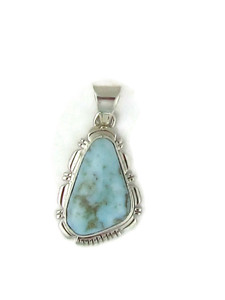 Dry Creek Turquoise Pendant by Larry Yazzie (PD6347)