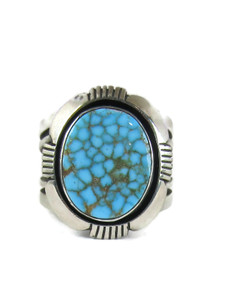 Kingman Turquoise Ring Size 10 by Cooper Willie (RG6686) Kingman Turquoise Ring Size 10 by Cooper Willie (RG6686)
