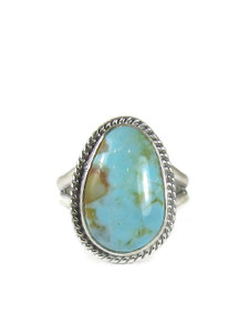 Number 9 Turquoise Ring Size 7 by Burt Francisco (RG6775) Number 9 Turquoise Ring Size 7 by Burt Francisco (RG6775)