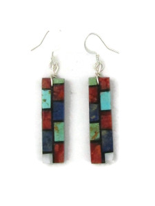 Mosaic Inlay Earrings by Julian Coriz (ER9105) Mosaic Inlay Earrings by Julian Coriz (ER9105)