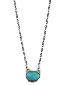 Kingman Turquoise Necklace by Angela Martin (NK5286) Kingman Turquoise Necklace by Angela Martin (NK5286)
