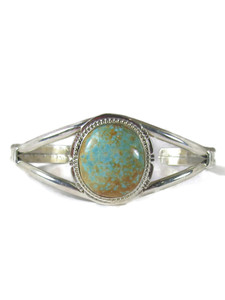 Tyrone Turquoise Bracelet by Jake Sampson (BR8287) Tyrone Turquoise Bracelet by Jake Sampson (BR8287)