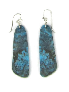 Turquoise Slab Earrings (ER9122) Turquoise Slab Earrings (ER9122)