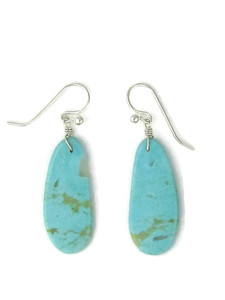 Turquoise Slab Earrings (ER9125)