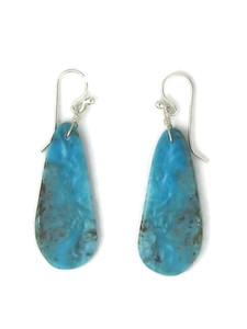 Turquoise Slab Earrings (ER9134) Turquoise Slab Earrings (ER9134)