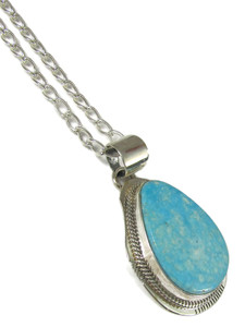 Kingman Turquoise Pendant by Burt Francisco (PD6414) Kingman Turquoise Pendant by Burt Francisco (PD6414)