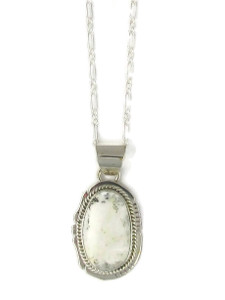 White Buffalo Pendant by Lucy Valencia (PD6418) White Buffalo Pendant by Lucy Valencia (PD6418)