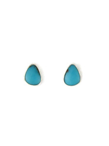 Kingman Turquoise Post Earrings by Angela Martin (ER6495) Kingman Turquoise Post Earrings by Angela Martin (ER6495)