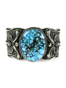 Kingman Turquoise Bracelet by Andy Cadman (BR8403)